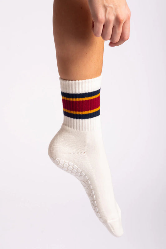 Melisoles Varsity Grip Socks