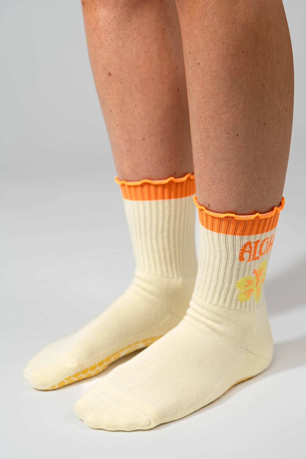 Melisoles Aloha Grip Socks