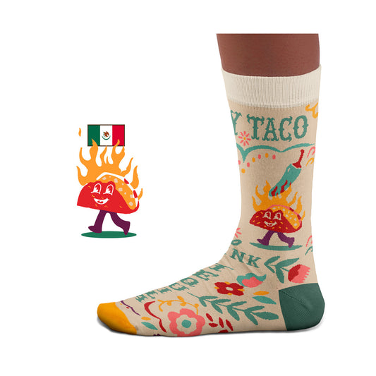 Sock Affairs Taco Topia Socks