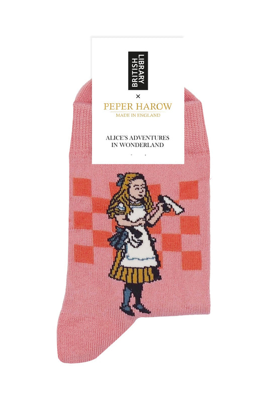 Peper Harow Alice Women's Socks - Alice's Adventures in Wonderland