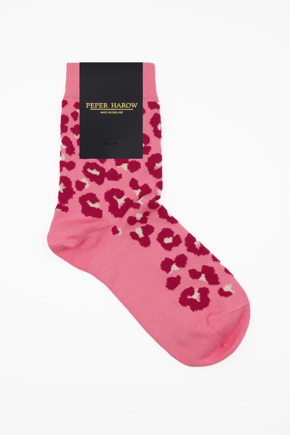 Peper Harow Leopard Women's Luxury Socks