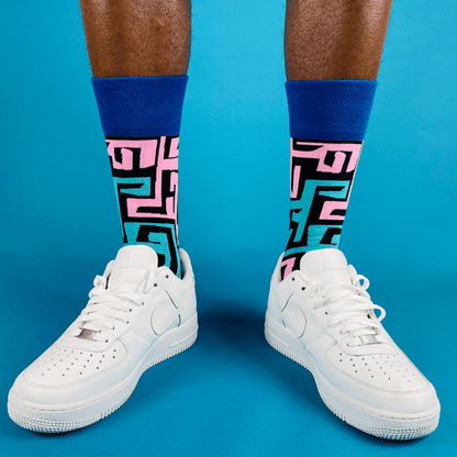 AFROPOP Street Life Socks