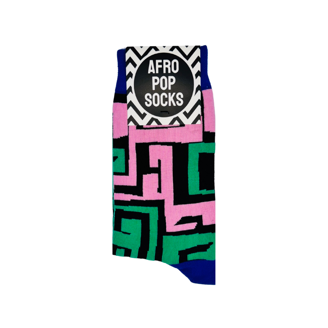 AFROPOP Street Life Socks