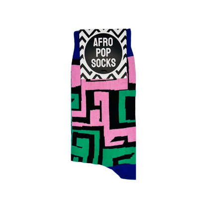 AFROPOP Street Life Socks