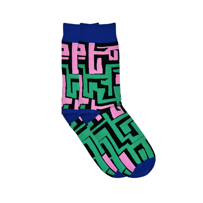 AFROPOP Street Life Socks