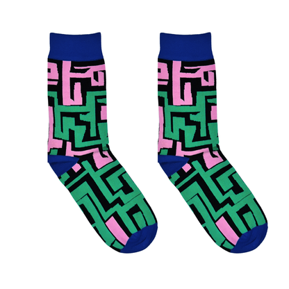 AFROPOP Street Life Socks