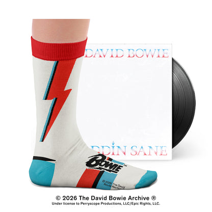 Sock Affairs David Bowie Aladdin Sane Socks
