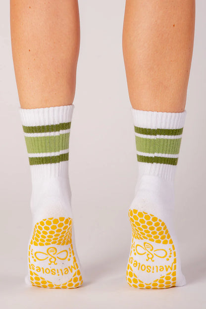 Melisoles Evergreen Grip Socks