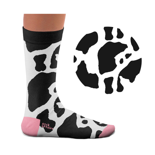 Sock Affairs Cow Socks
