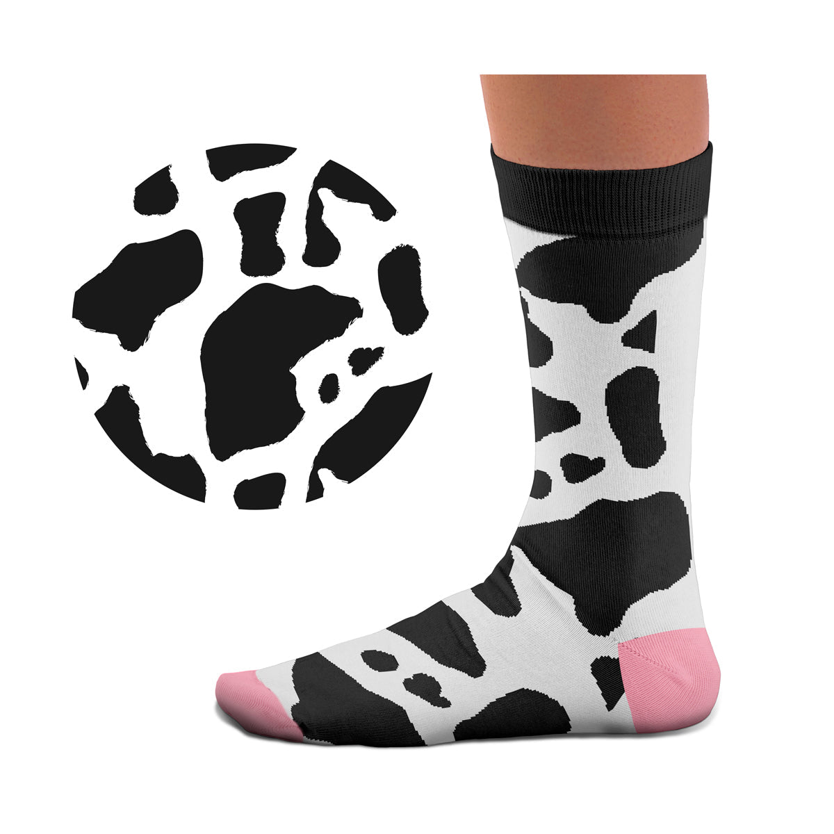 Sock Affairs Cow Socks