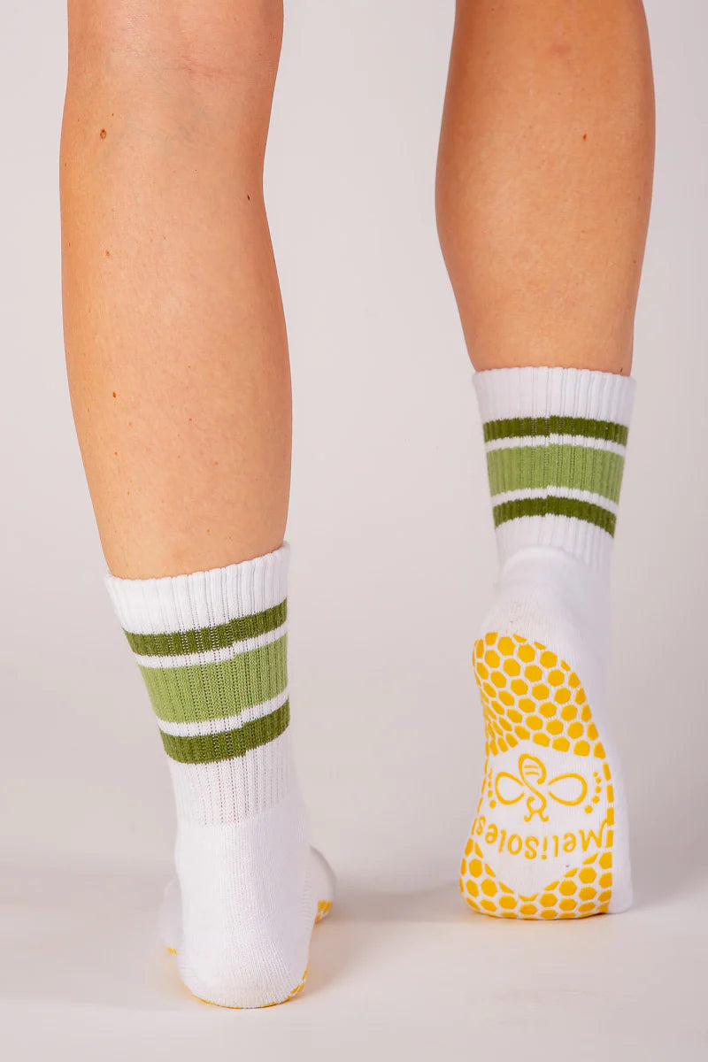 Melisoles Evergreen Grip Socks