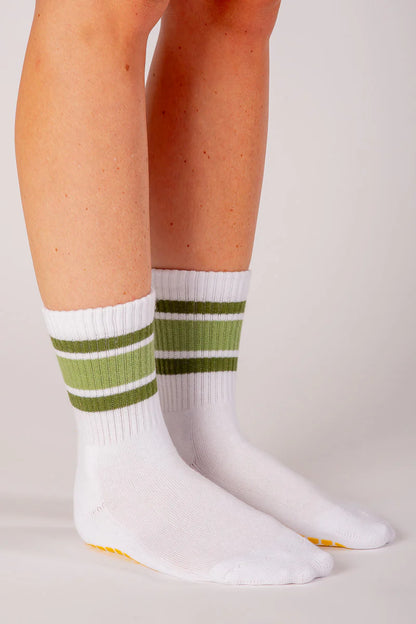 Melisoles Evergreen Grip Socks