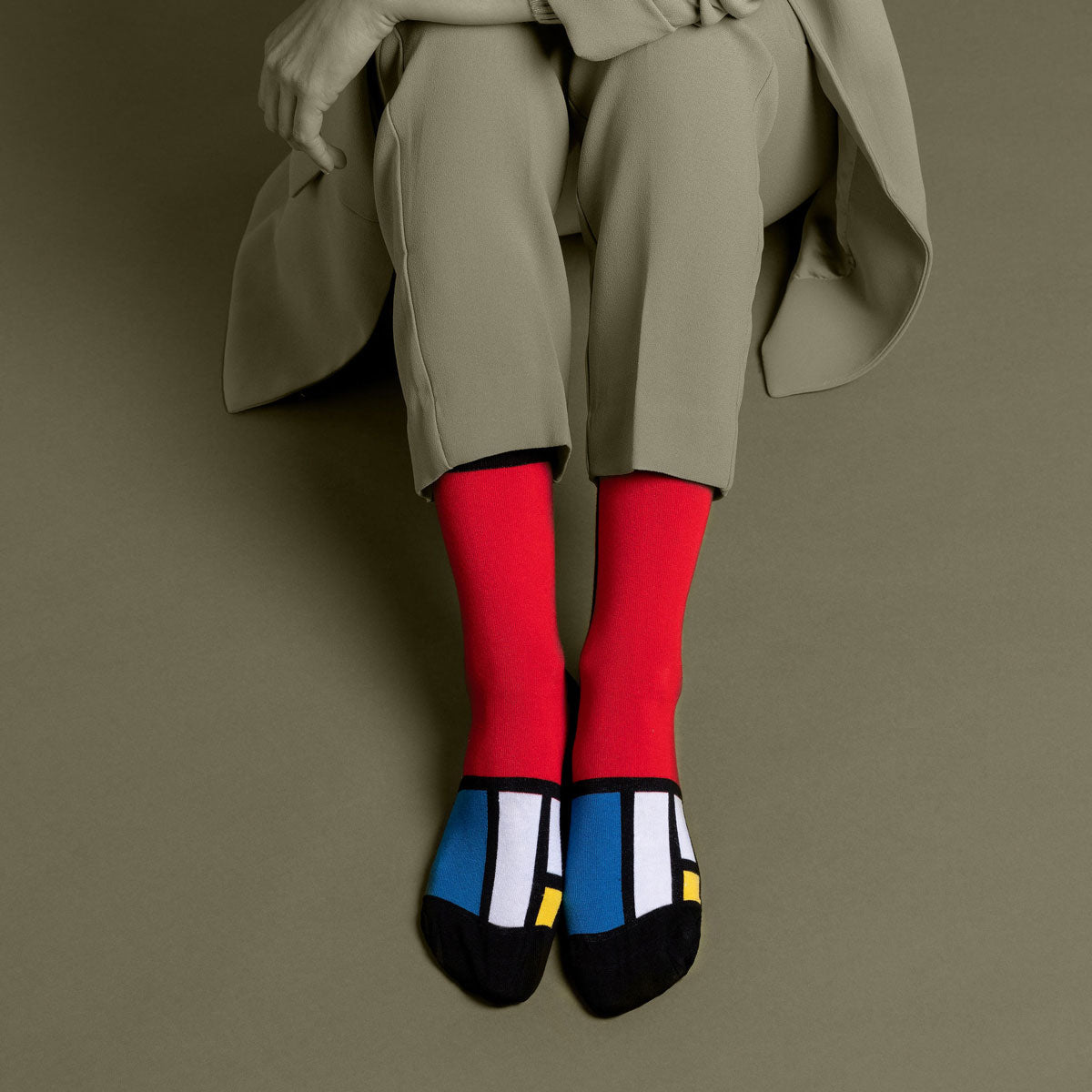 Sock Affairs Composition II Socks