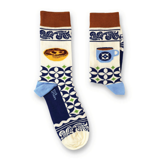Sock Affairs Pastel de Nata Socks