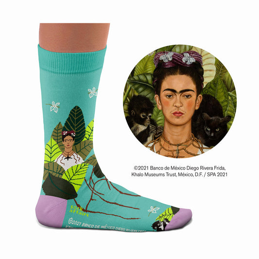 Sock Affairs Frida Self-Portrait Socks