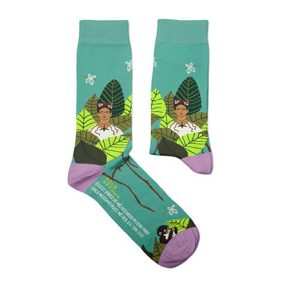 Sock Affairs Frida Self-Portrait Socks