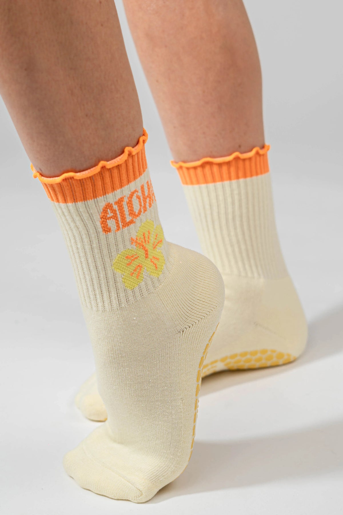 Melisoles Aloha Grip Socks