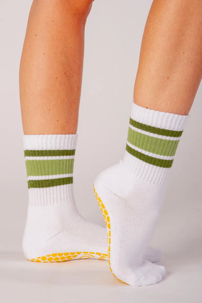 Melisoles Evergreen Grip Socks