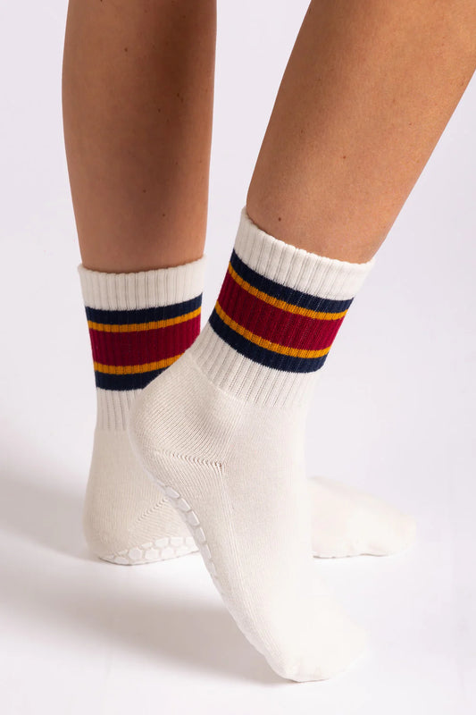 Melisoles Varsity Grip Socks