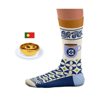 Sock Affairs Pastel de Nata Socks