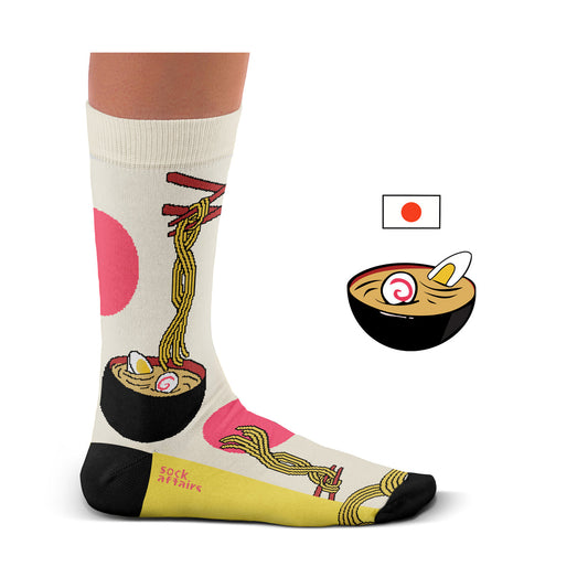 Sock Affairs Ramen Socks