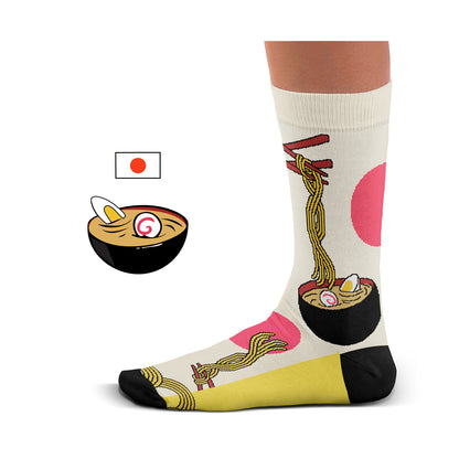 Sock Affairs Ramen Socks