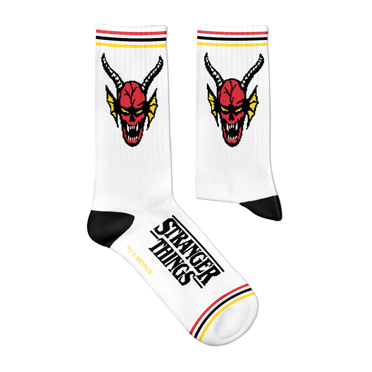 Sock Affairs Stranger Things Hellfire Club Athletic Socks