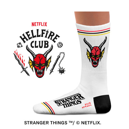 Sock Affairs Stranger Things Hellfire Club Athletic Socks