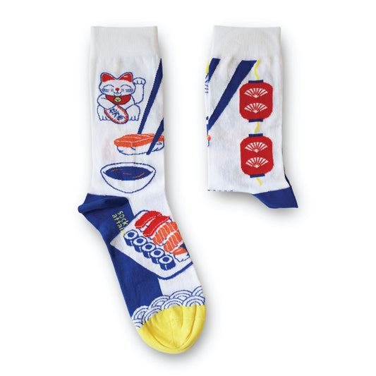 Sock Affairs Sushi Socks