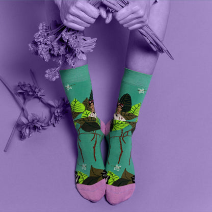 Sock Affairs Frida Self-Portrait Socks