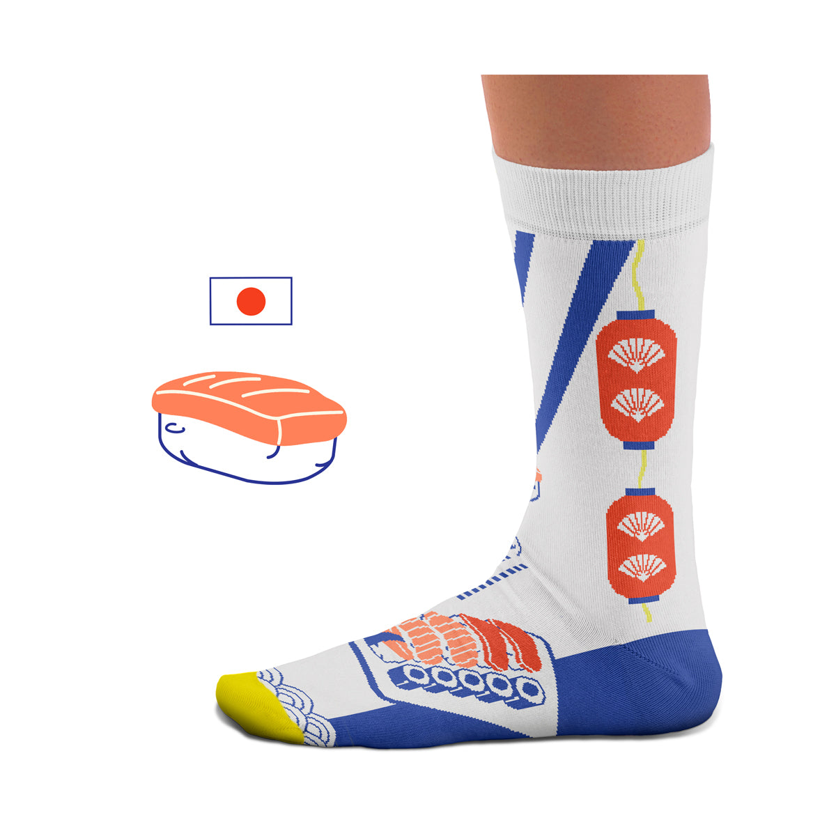 Sock Affairs Sushi Socks