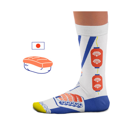 Sock Affairs Sushi Socks
