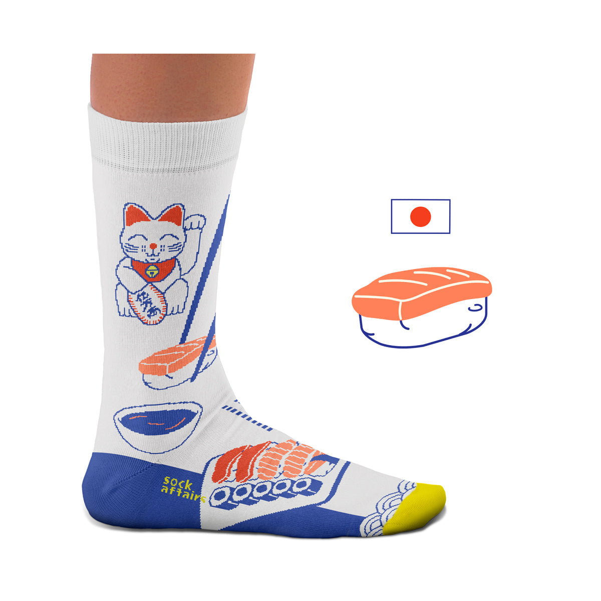 Sock Affairs Sushi Socks