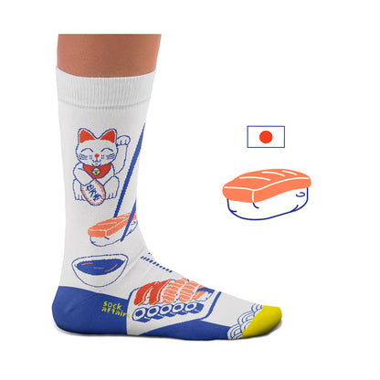 Sock Affairs Sushi Socks