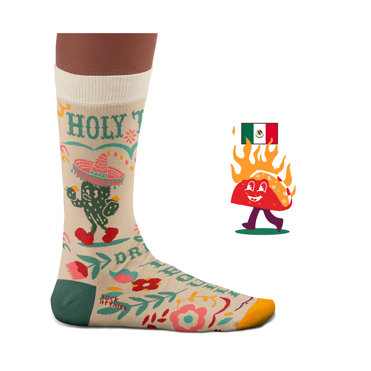 Sock Affairs Taco Topia Socks