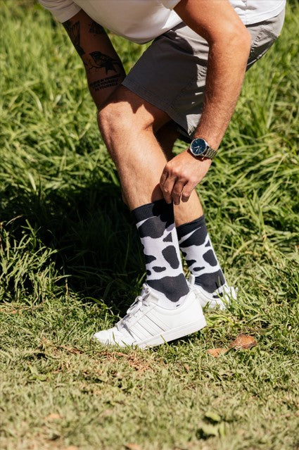 Sock Affairs Cow Socks