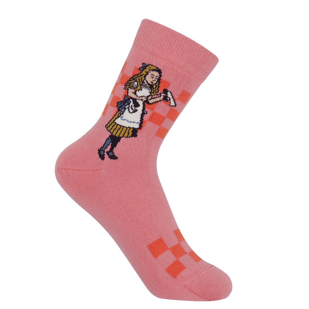 Peper Harow Alice Women's Socks - Alice's Adventures in Wonderland