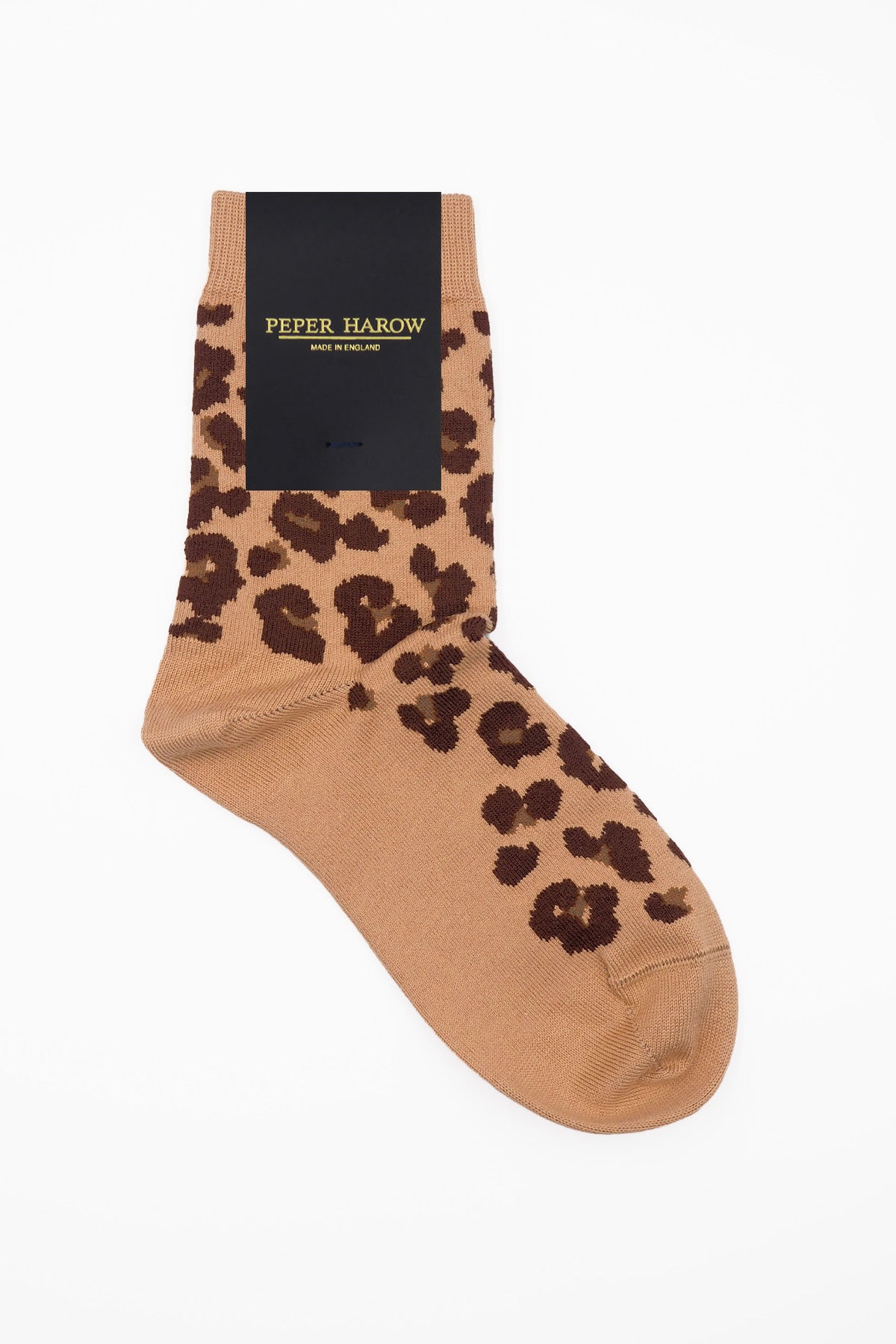 Peper Harow Leopard Women's Luxury Socks