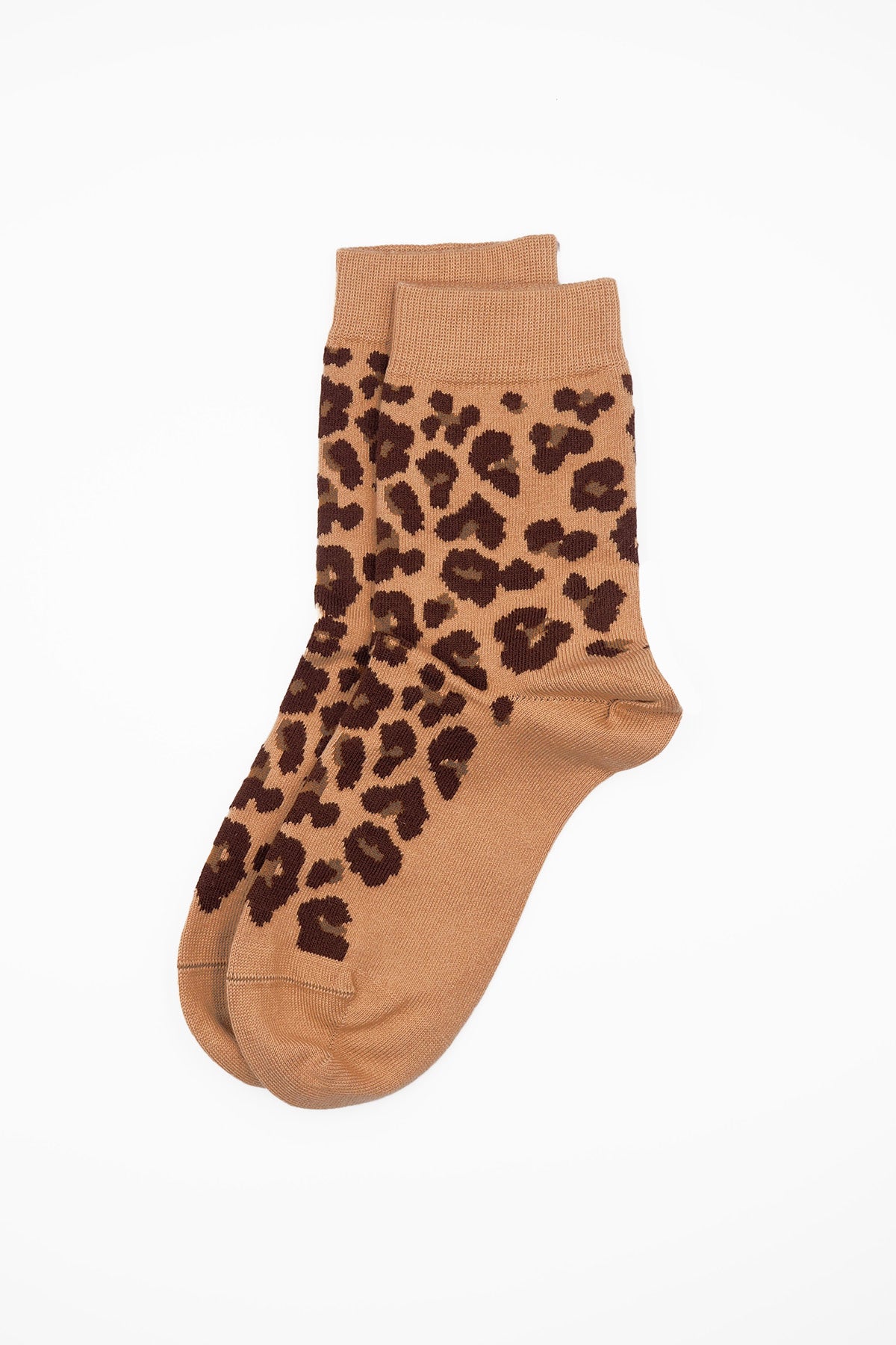 Peper Harow Leopard Women's Luxury Socks
