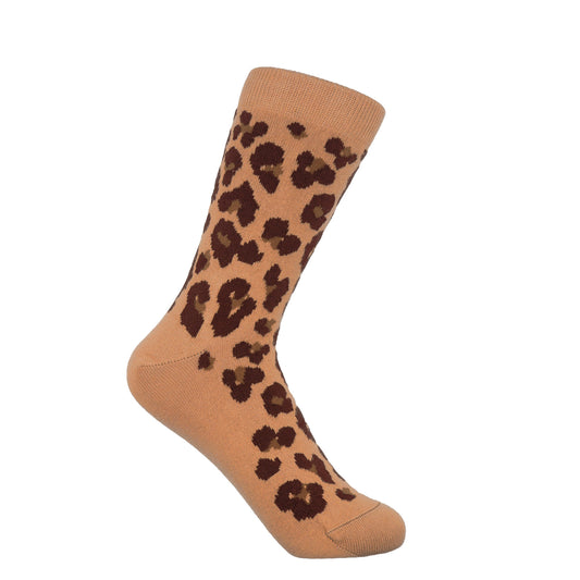 Peper Harow Leopard Women's Luxury Socks