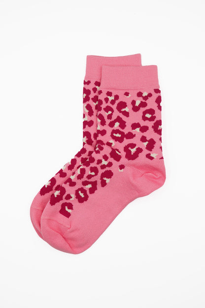 Peper Harow Leopard Women's Luxury Socks