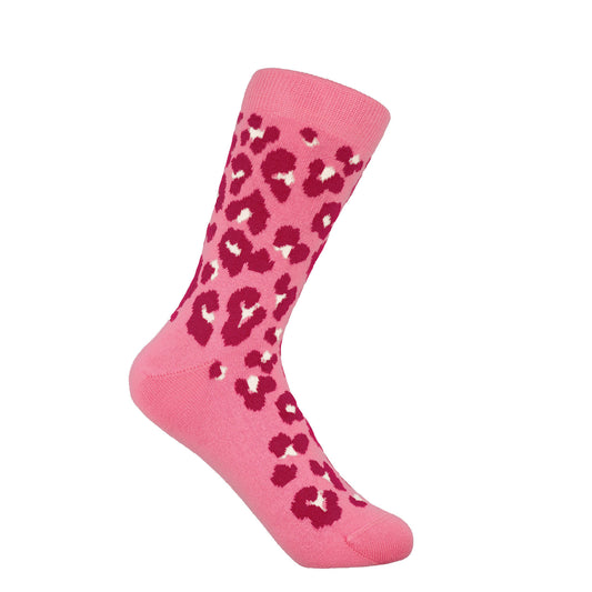 Peper Harow Leopard Women's Luxury Socks